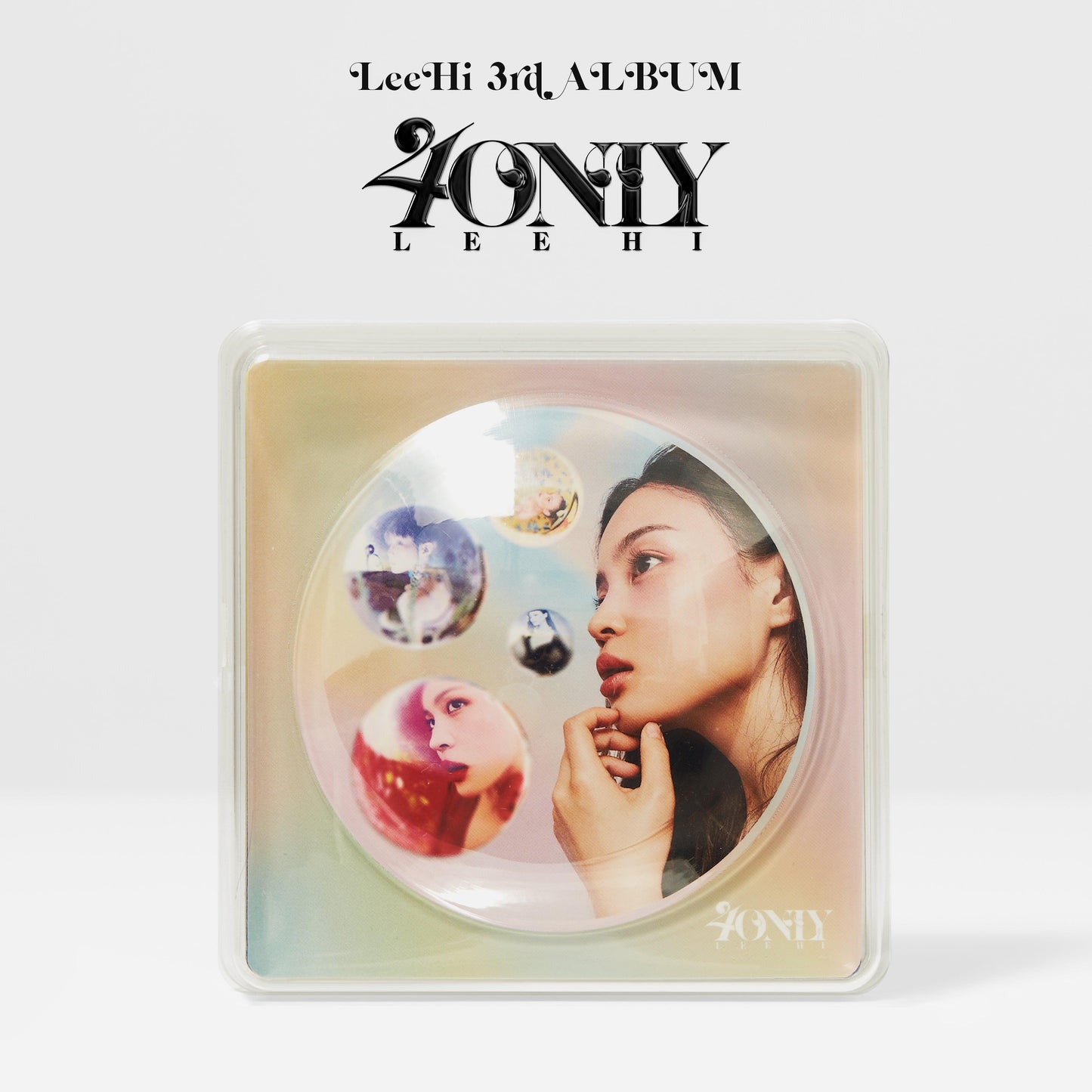 LEE HI 3RD ALBUM '4 ONLY' COVER