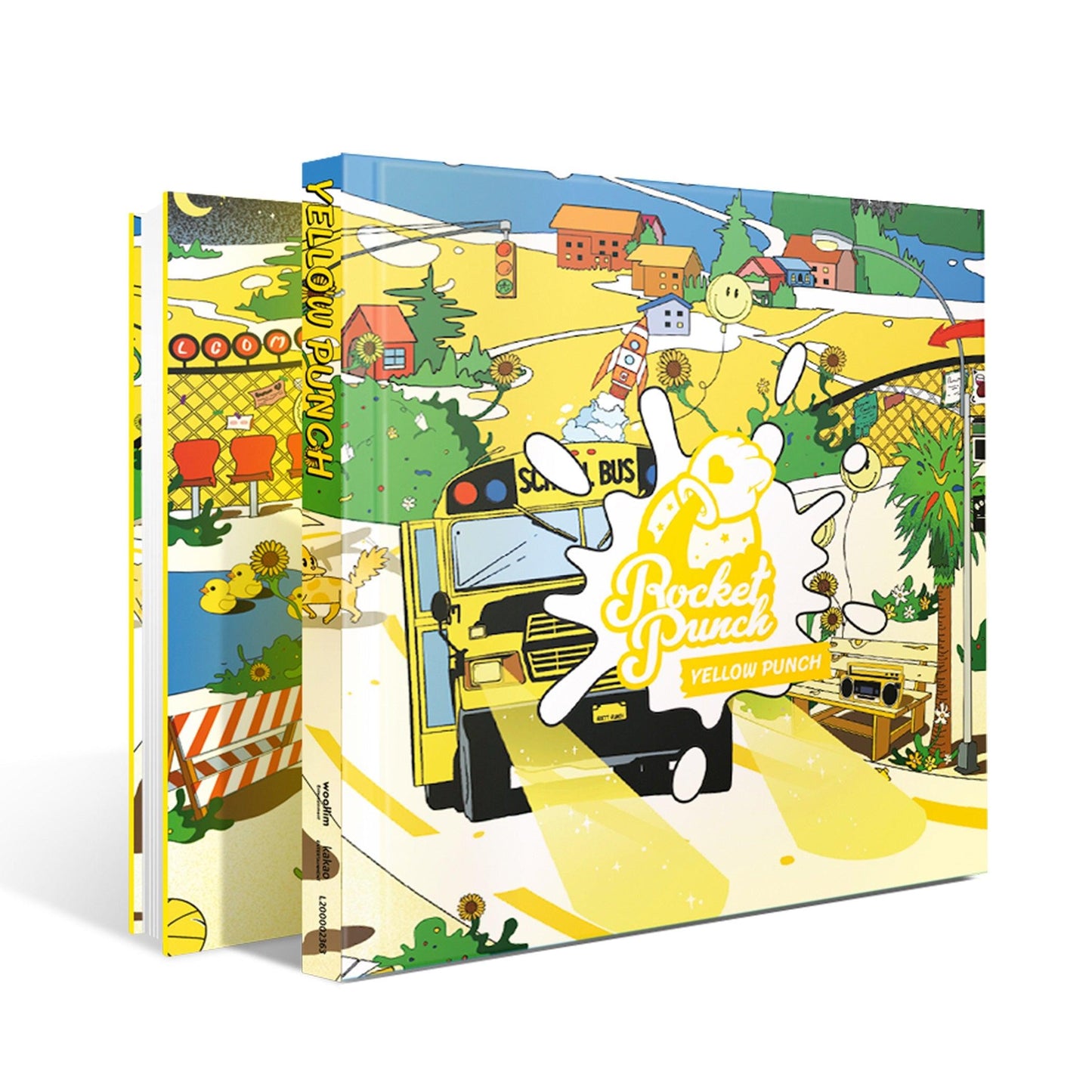 ROCKET PUNCH 4TH MINI ALBUM 'YELLOW PUNCH' COVER
