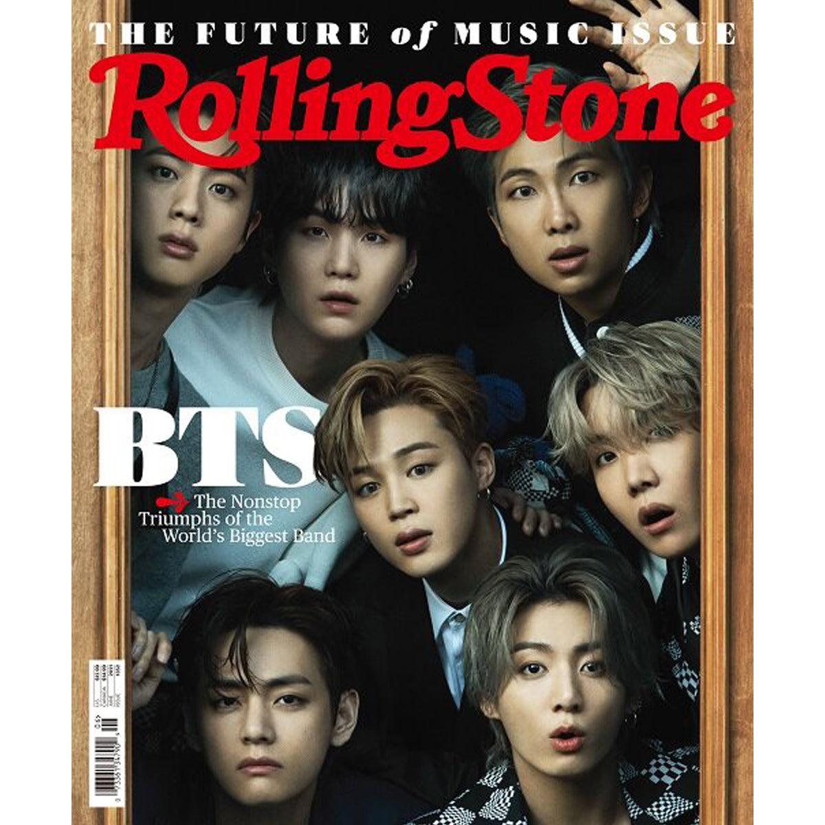 ROLLING STONE KOREA '2021 ISSUE #02 - BTS'