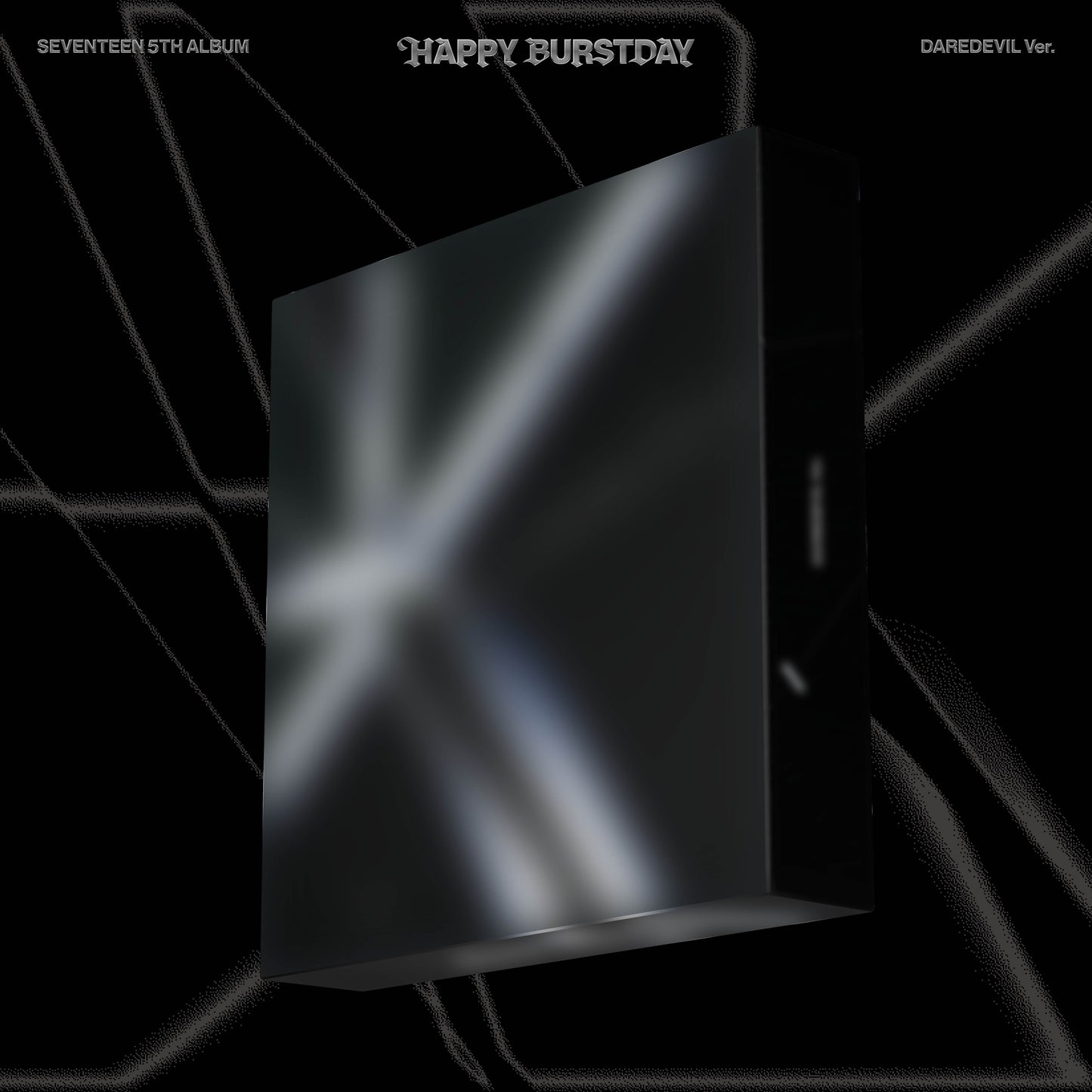 SEVENTEEN 5TH ALBUM 'HAPPY BURSTDAY' (DAREDEVIL) COVER