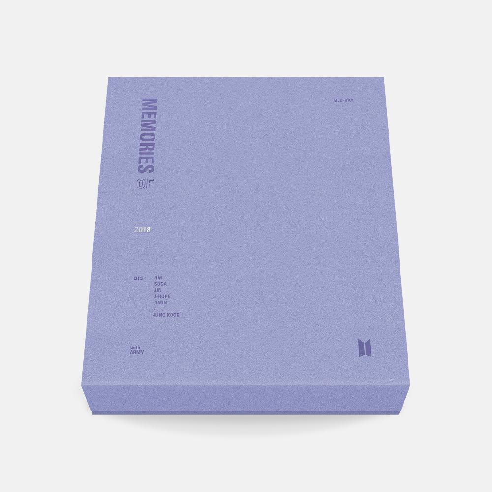 BTS 'MEMORIES OF 2018' BLU-RAY