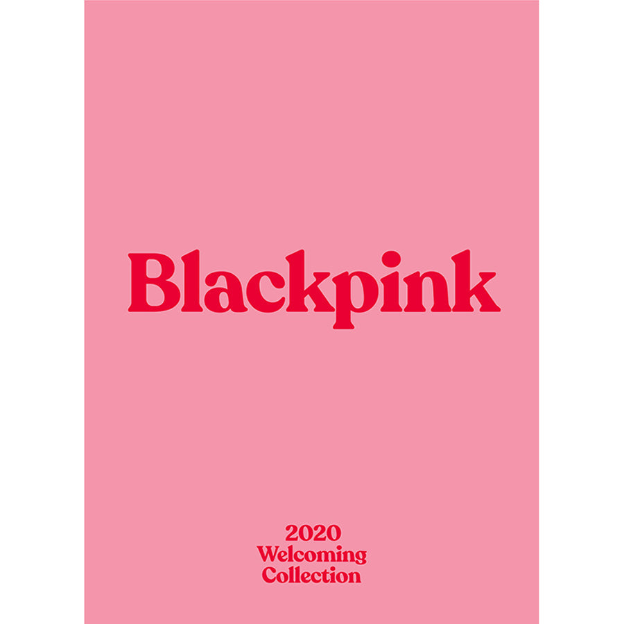 BLACKPINK '2020 WELCOMING COLLECTION'