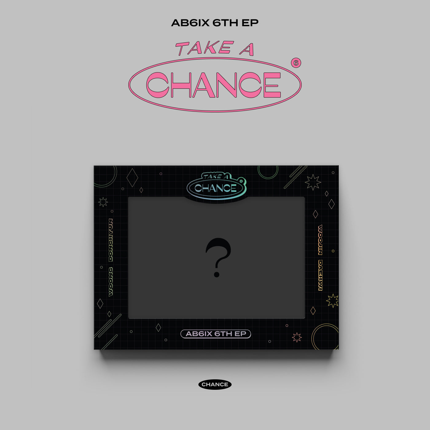 AB6IX 6TH EP ALBUM 'TAKE A CHANCE'