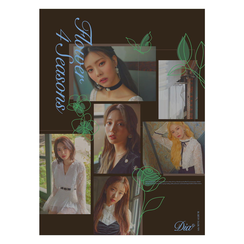 DIA 6TH MINI ALBUM 'FLOWER 4 SEASONS'