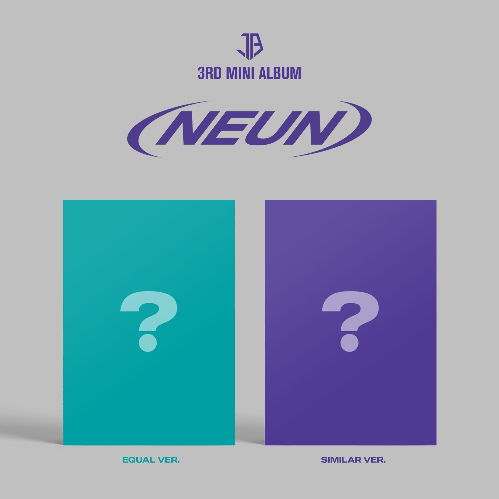 JUST B 3RD MINI ALBUM '= (NEUN)' SET COVER