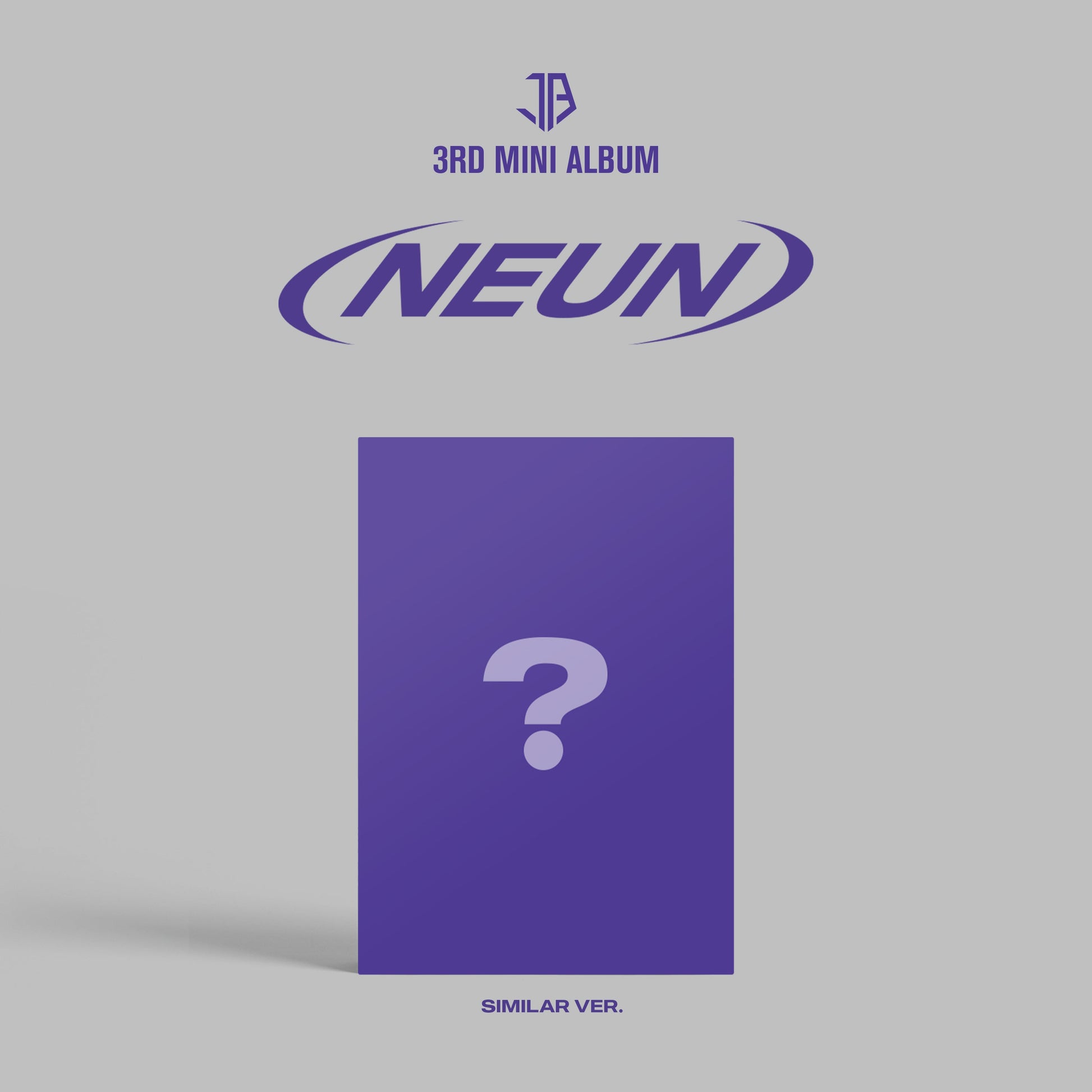 JUST B 3RD MINI ALBUM '= (NEUN)' SIMILAR VERSION COVER