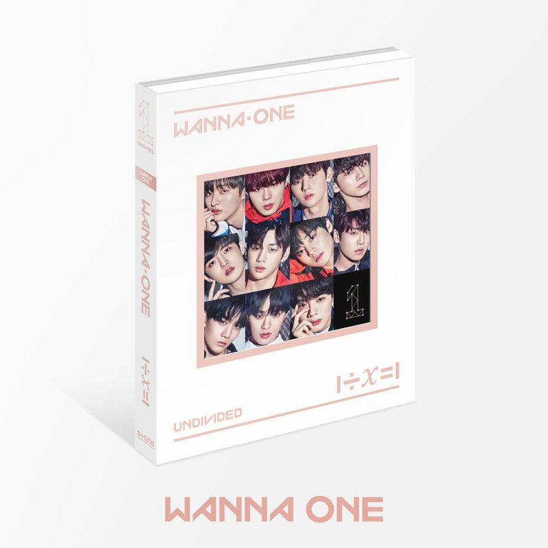 WANNA ONE SPECIAL ALBUM '1 ÷ X = 1 (UNDIVIDED)' + POSTER - KPOP REPUBLIC