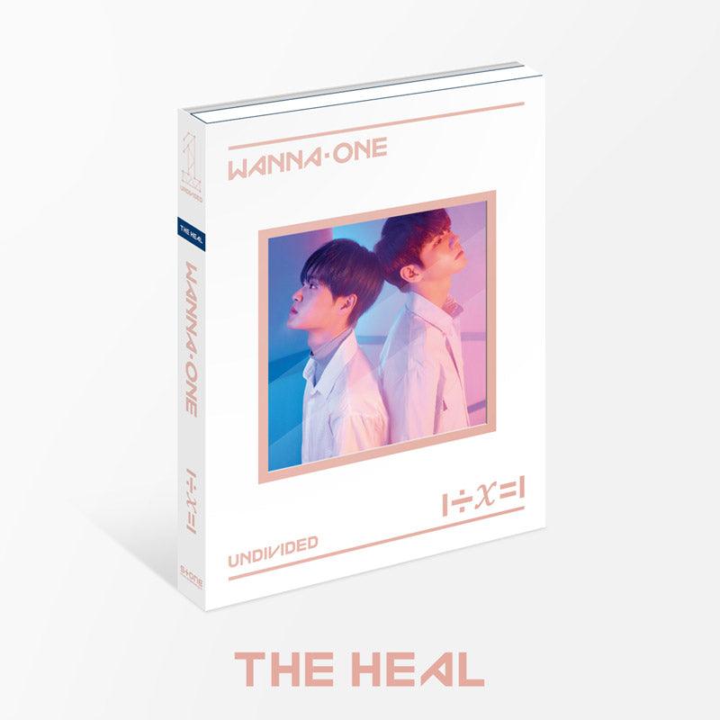 WANNA ONE SPECIAL ALBUM '1 ÷ X = 1 (UNDIVIDED)' + POSTER - KPOP REPUBLIC
