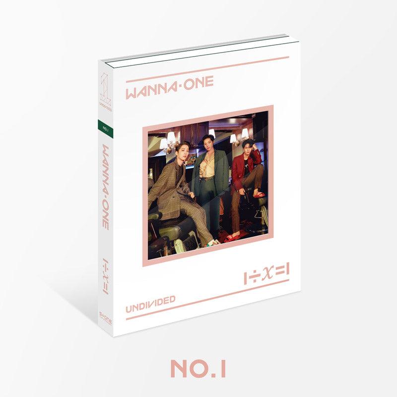 WANNA ONE SPECIAL ALBUM '1 ÷ X = 1 (UNDIVIDED)' + POSTER - KPOP REPUBLIC