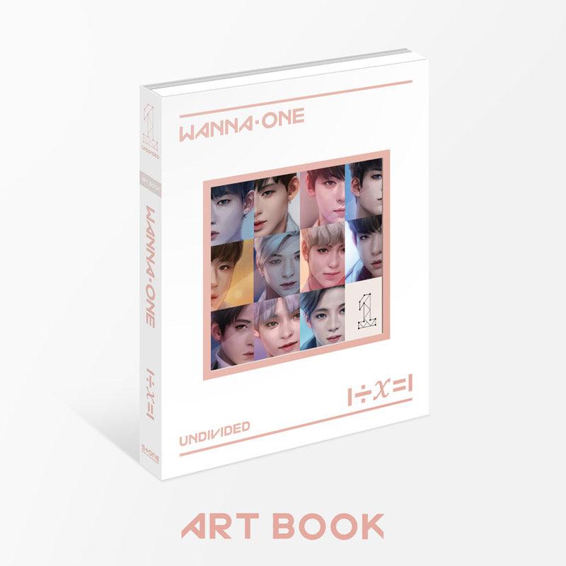 WANNA ONE SPECIAL ALBUM '1 ÷ X = 1 (UNDIVIDED)' + POSTER - KPOP REPUBLIC