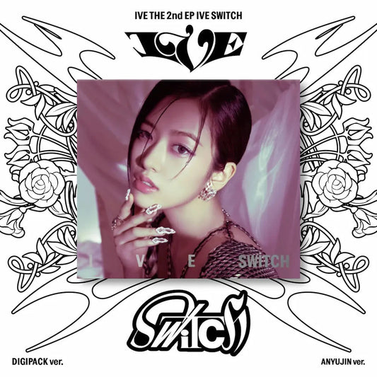 IVE 2ND EP ALBUM 'IVE SWITCH' (DIGIPACK) ANYUJIN VERSION COVER