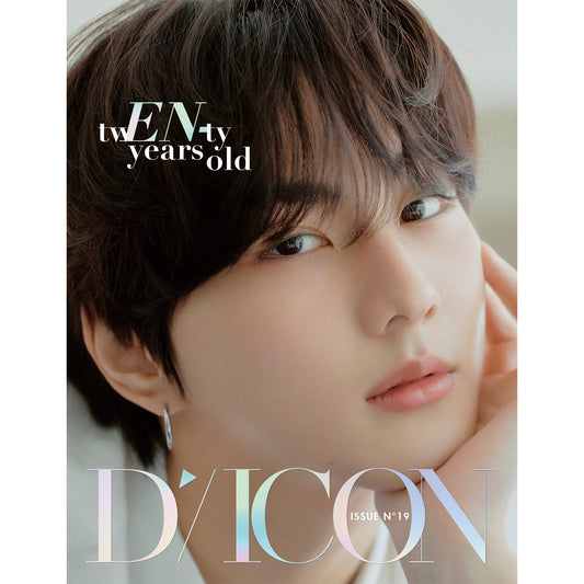 ENHYPEN DICON 'ISSUE N°19 ENHYPEN : TW(EN-)TY YEARS OLD' JUNGWON VERSION COVER