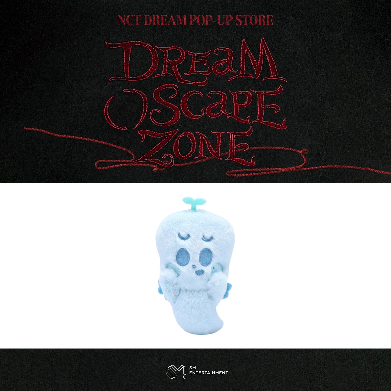 NCT DREAM 2024 POP-UP MAGNET DOLL KEYRING 'DREAM( )SCAPE' MARK VERSION COVER