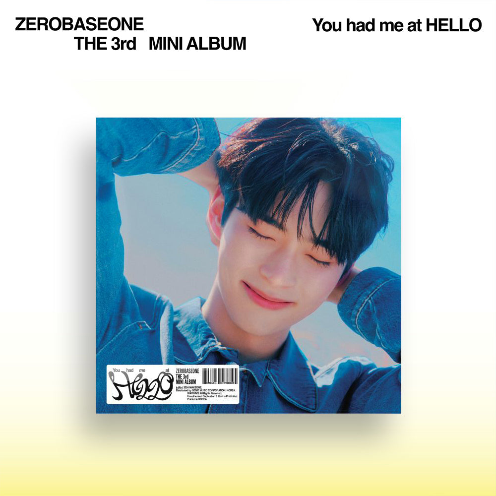 ZB1 3rd Mini Album 'You Had Me At Hello' (Digipack) l PLAY