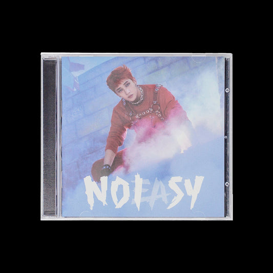 STRAY KIDS 2ND ALBUM 'NOEASY' (JEWEL CASE) BANGCHAN VERSION COVER