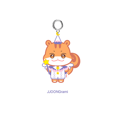 ATEEZ X ANITEEZ IN DREAMLAND MD (PLUSH KEYRING) JOONGRAMI VERSION COVER