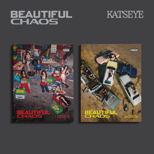  KATSEYE 2ND EP ALBUM 'BEAUTIFUL CHAOS' COVER