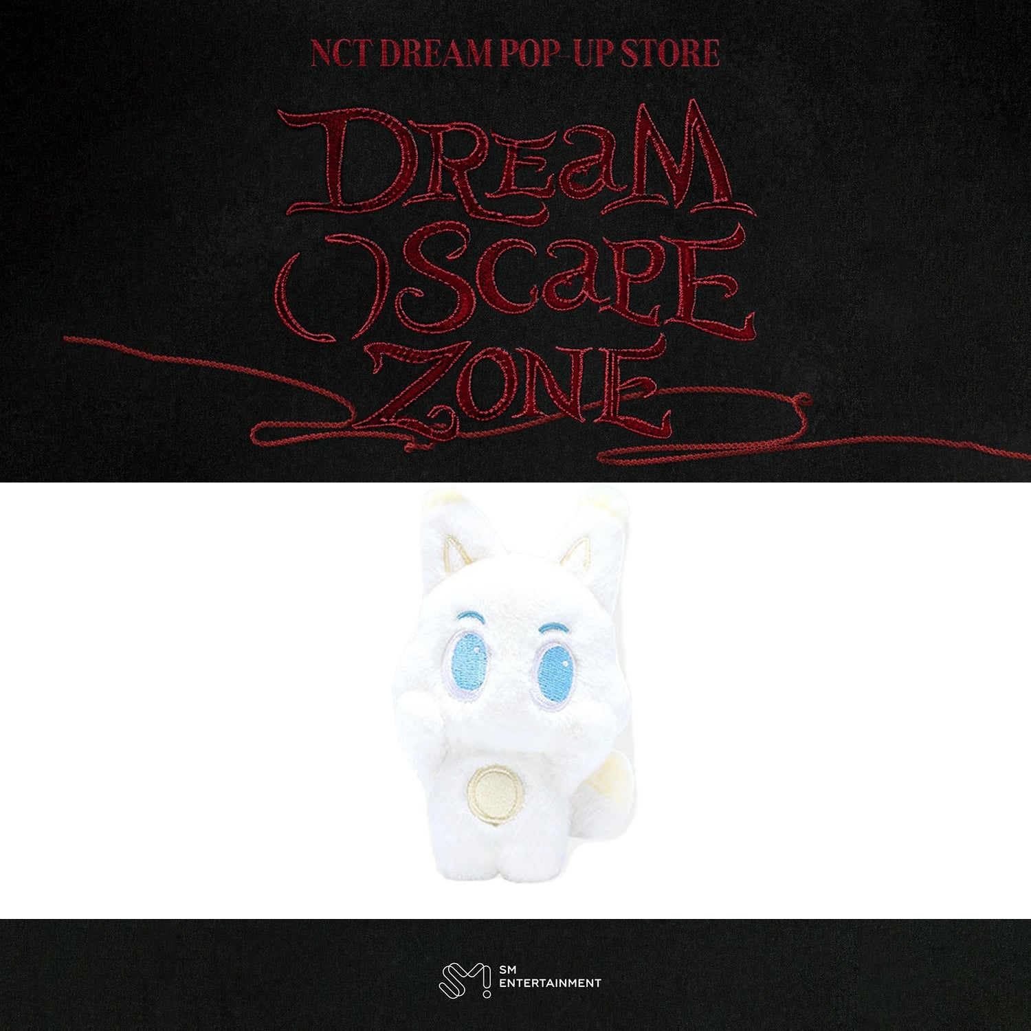 NCT DREAM 2024 POP-UP MAGNET DOLL KEYRING 'DREAM( )SCAPE' RENJUN VERSION COVER