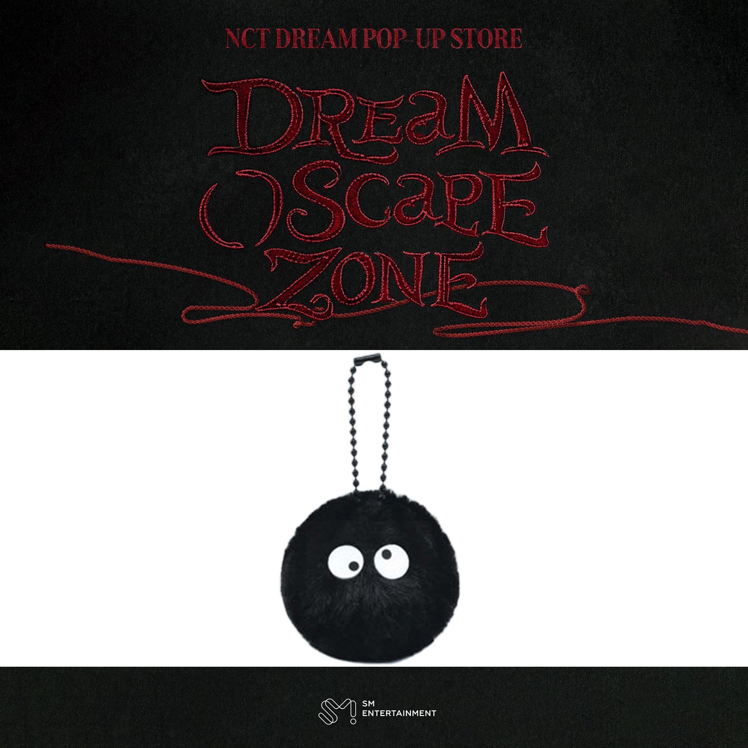 NCT DREAM 2024 POP-UP DIRTY SMOOTH DANJI KEYRING 'DREAM( )SCAPE' RENJUN VERSION COVER