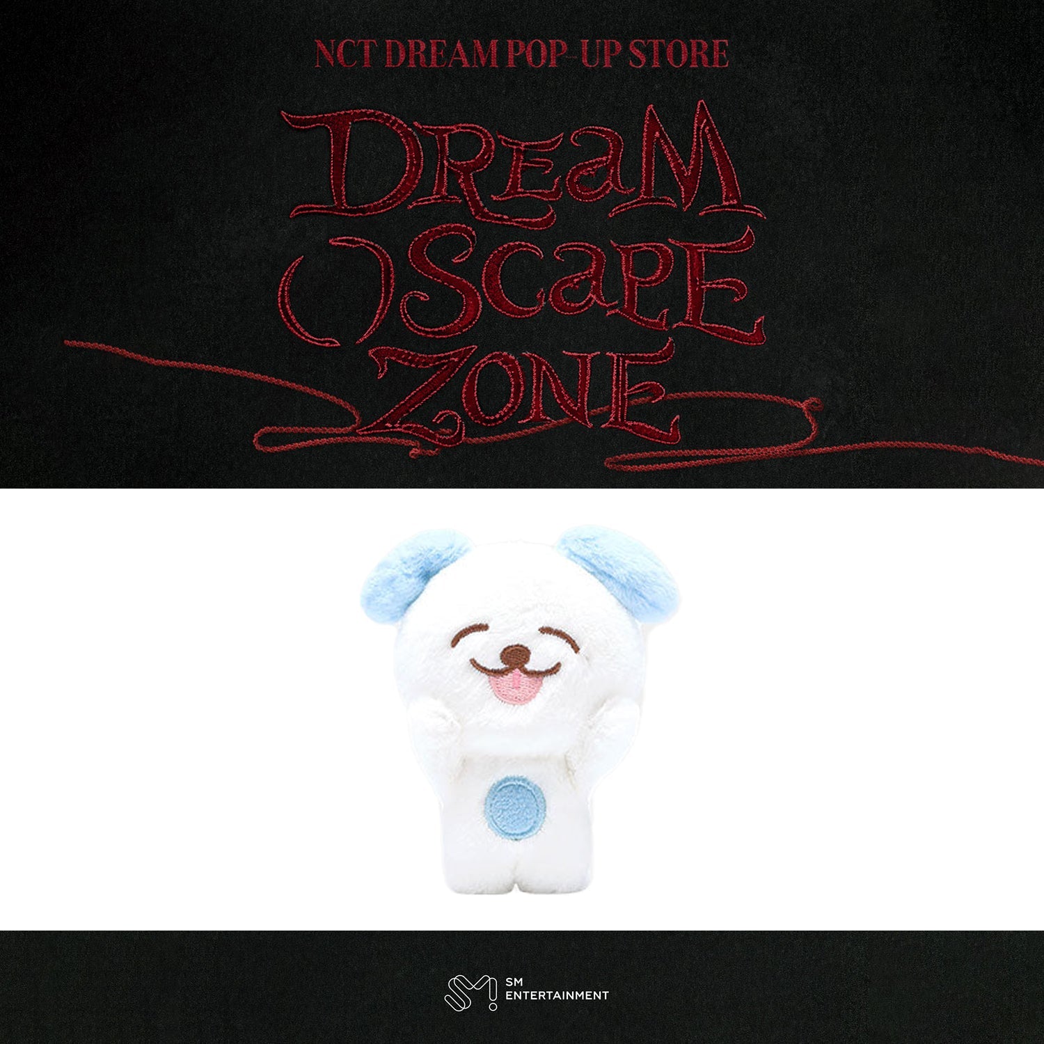NCT DREAM 2024 POP-UP MAGNET DOLL KEYRING 'DREAM( )SCAPE' JENO VERSION COVER