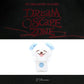NCT DREAM 2024 POP-UP MAGNET DOLL KEYRING 'DREAM( )SCAPE' JENO VERSION COVER