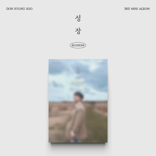 DOH KYUNG SOO 3RD MINI ALBUM 'BLOSSOM' MARS VERSION COVER