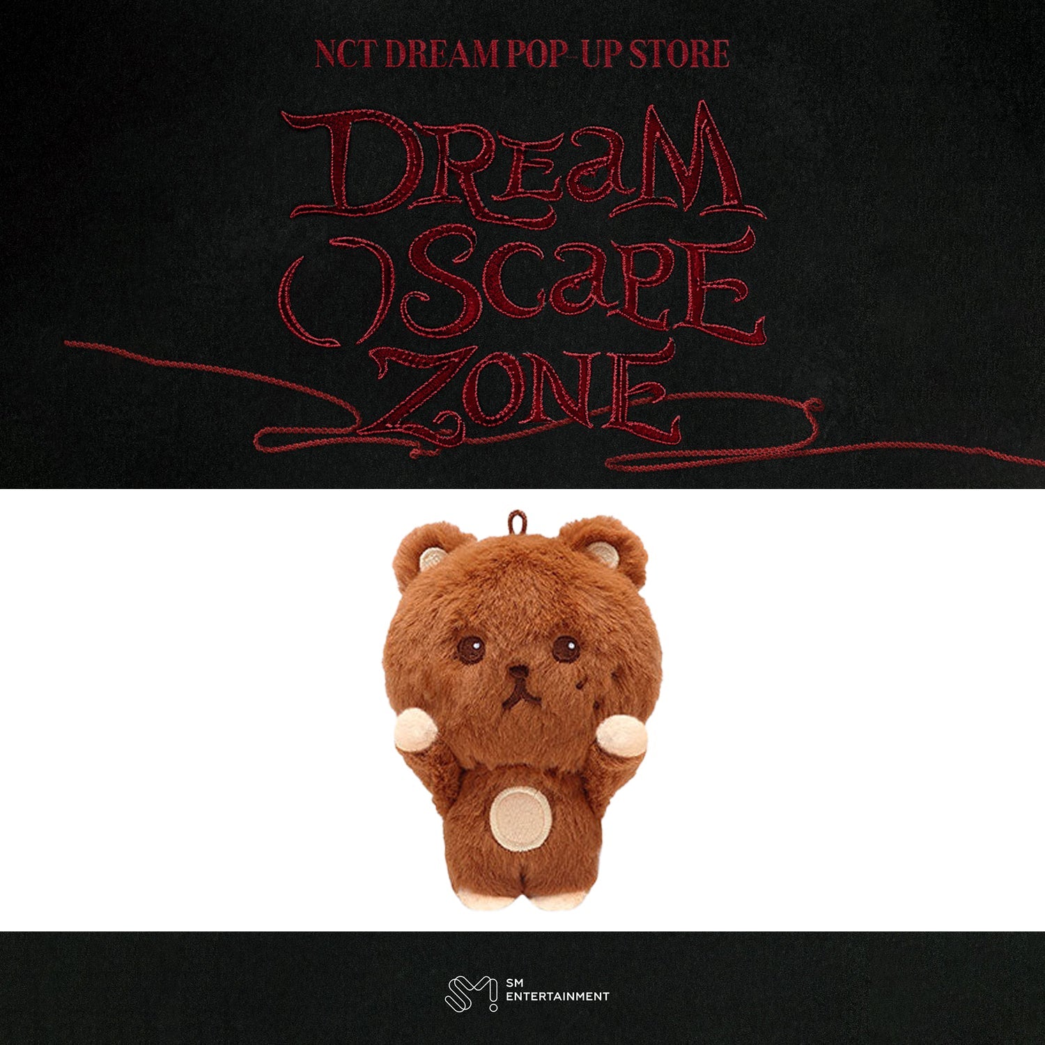 NCT DREAM 2024 POP-UP MAGNET DOLL KEYRING 'DREAM( )SCAPE' HAECHAN VERSION COVER