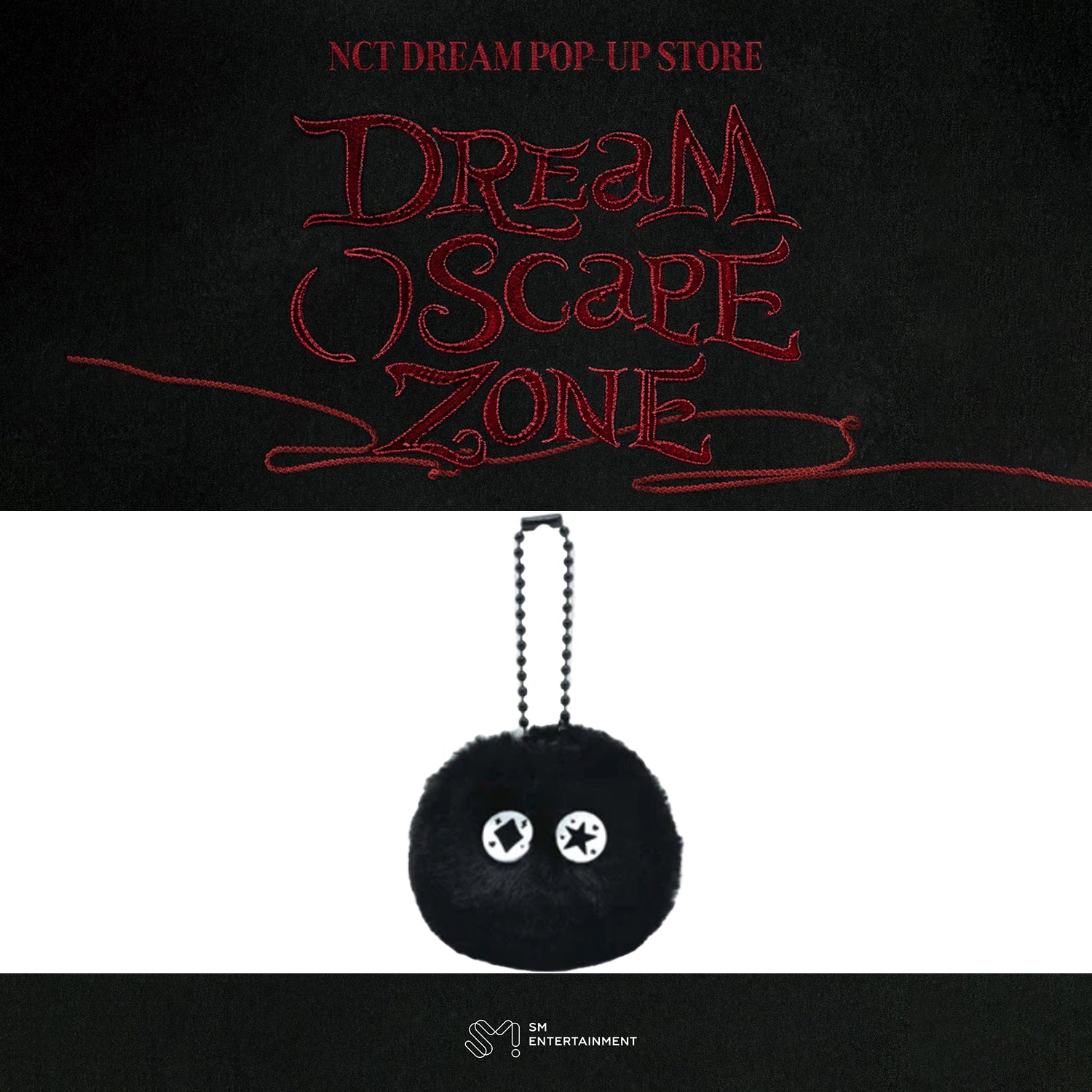 NCT DREAM 2024 POP-UP DIRTY SMOOTH DANJI KEYRING 'DREAM( )SCAPE' HAECHAN VERSION COVER