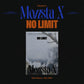 MONSTA X 10TH MINI ALBUM 'NO LIMIT' VERSION 4 COVER