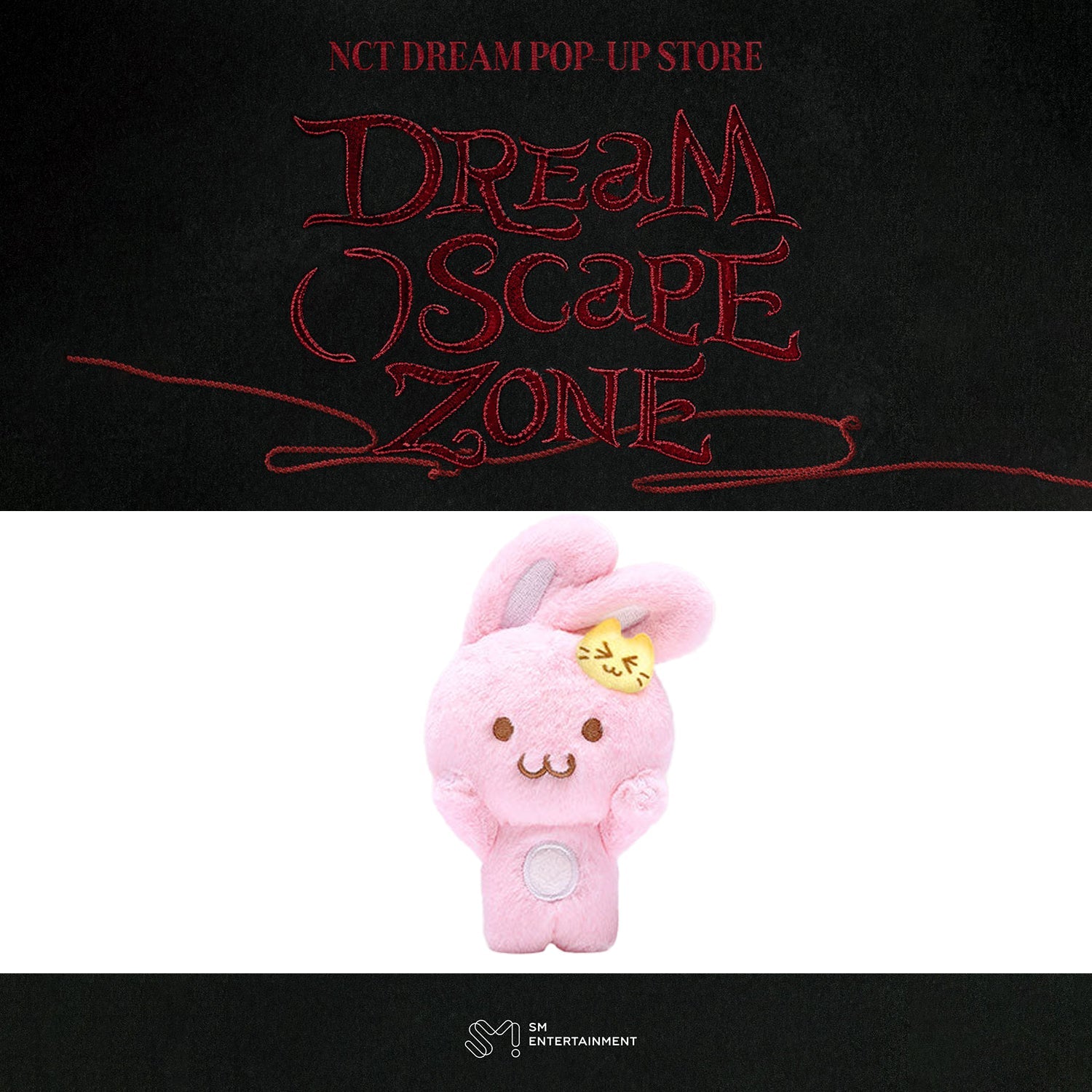 NCT DREAM 2024 POP-UP MAGNET DOLL KEYRING 'DREAM( )SCAPE' JAEMIN VERSION COVER