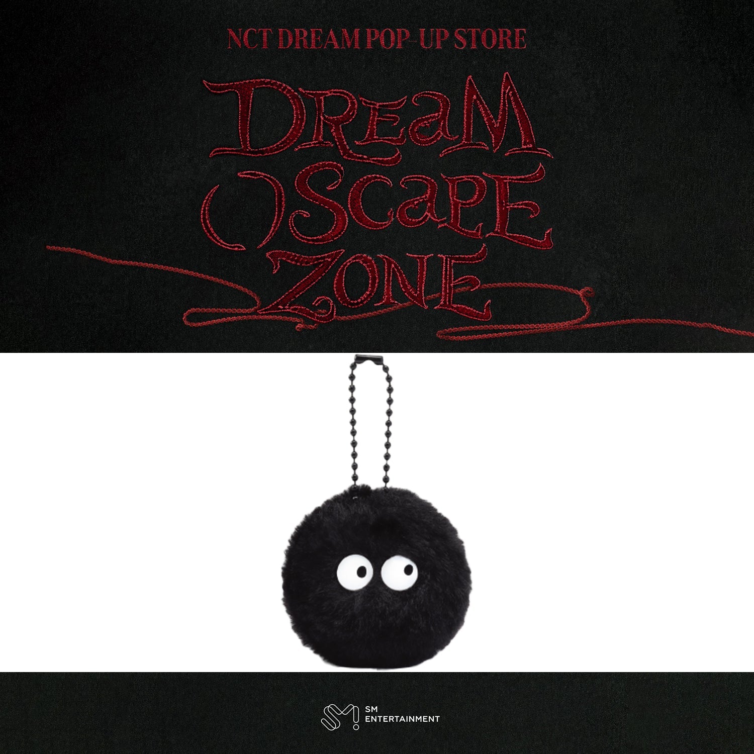 NCT DREAM 2024 POP-UP DIRTY SMOOTH DANJI KEYRING 'DREAM( )SCAPE' CHENLE VERSION COVER