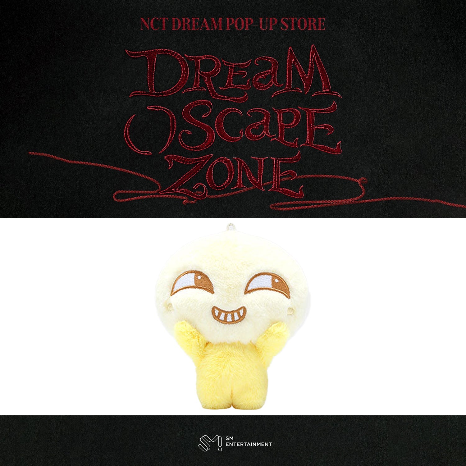 NCT DREAM 2024 POP-UP MAGNET DOLL KEYRING 'DREAM( )SCAPE' CHENLE VERSION COVER