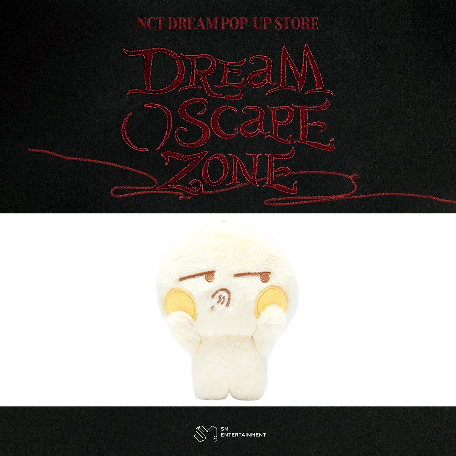 NCT DREAM 2024 POP-UP MAGNET DOLL KEYRING 'DREAM( )SCAPE' JISUNG VERSION COVER