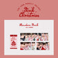 SM ARTISTS 2024 OFFICIAL MD 'PINK CHRISTMAS' (RANDOM PHOTOCARD PACK) NCT WISH VERSION COVER