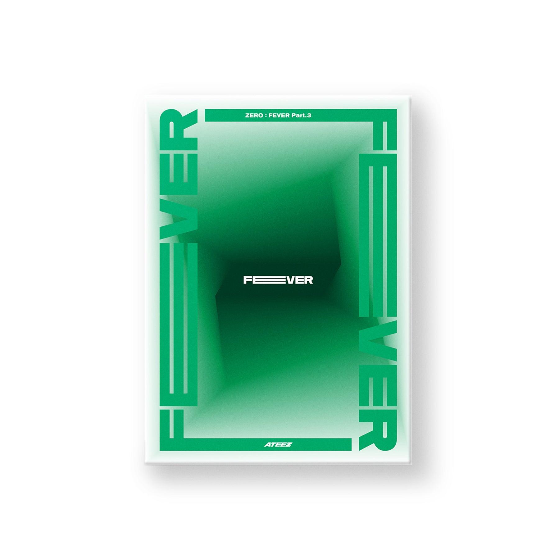 ATEEZ 7TH MINI ALBUM 'ZERO FEVER PART.3' + POSTER A COVER