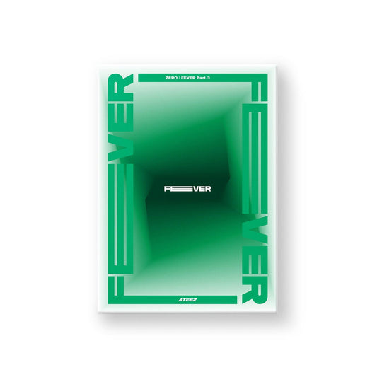 ATEEZ 7TH MINI ALBUM 'ZERO : FEVER PART.3' A COVER