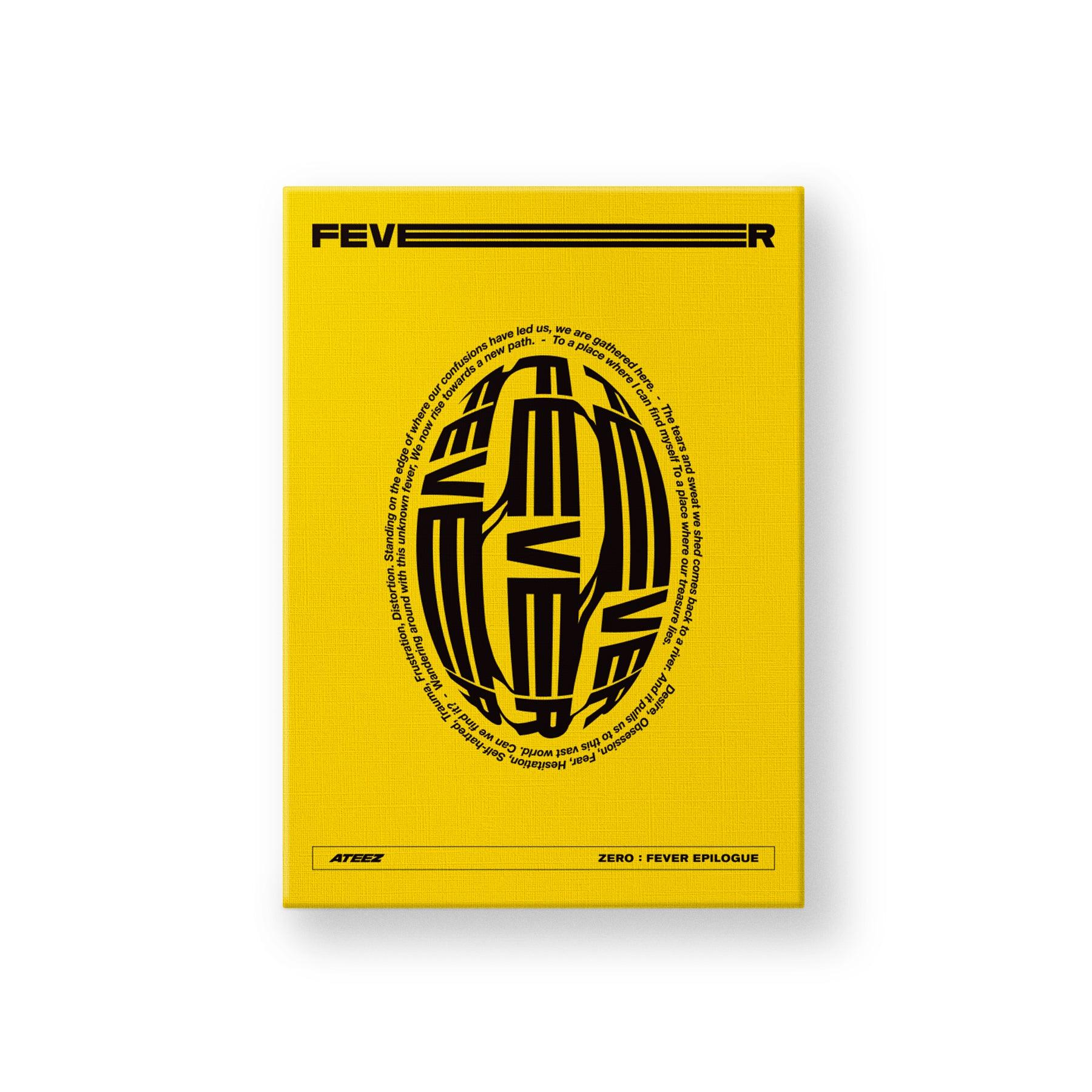 ATEEZ 8TH MINI ALBUM 'ZERO : FEVER EPILOGUE' Z COVER