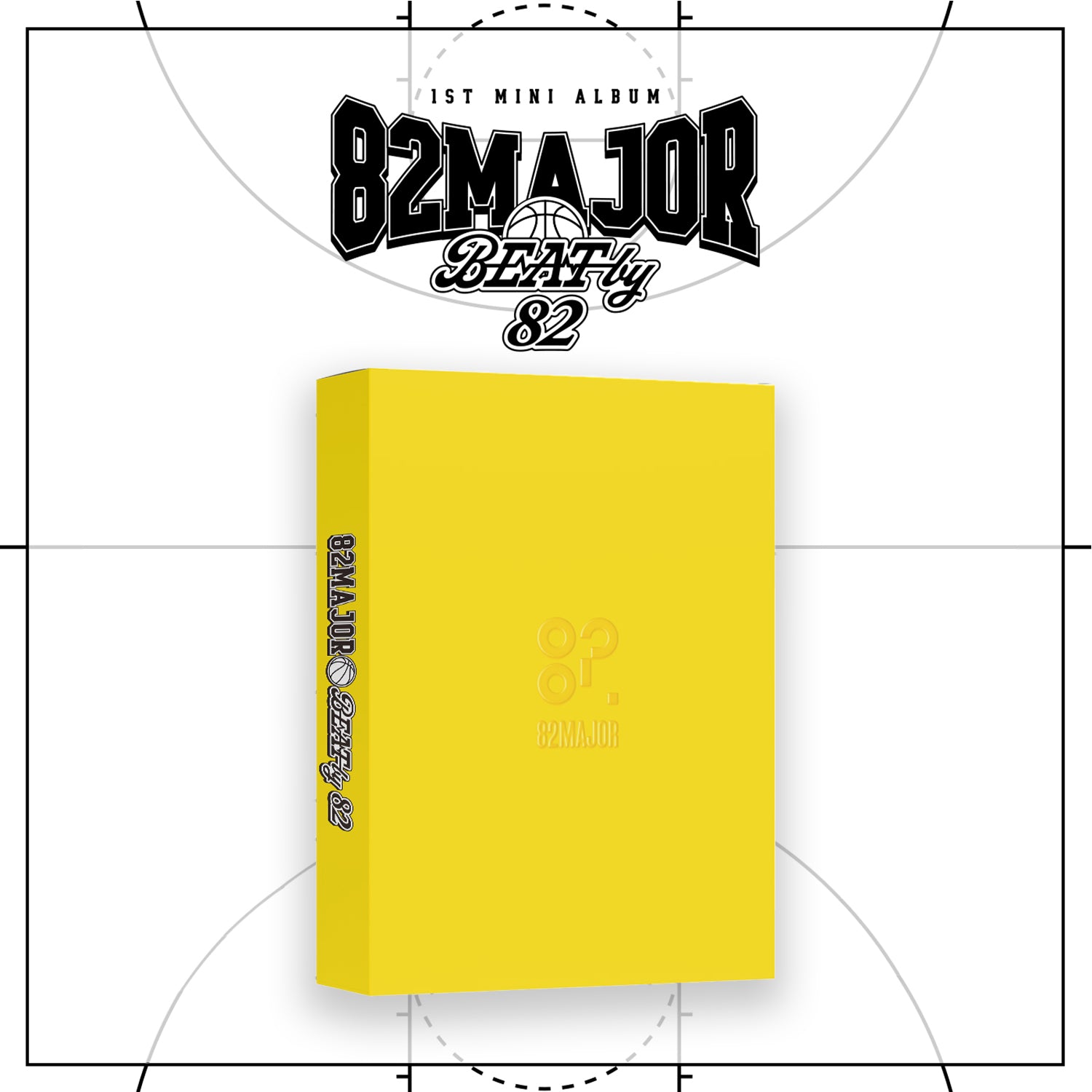 82MAJOR 1ST MINI ALBUM 'BEAT BY 82' AT VERSION COVER