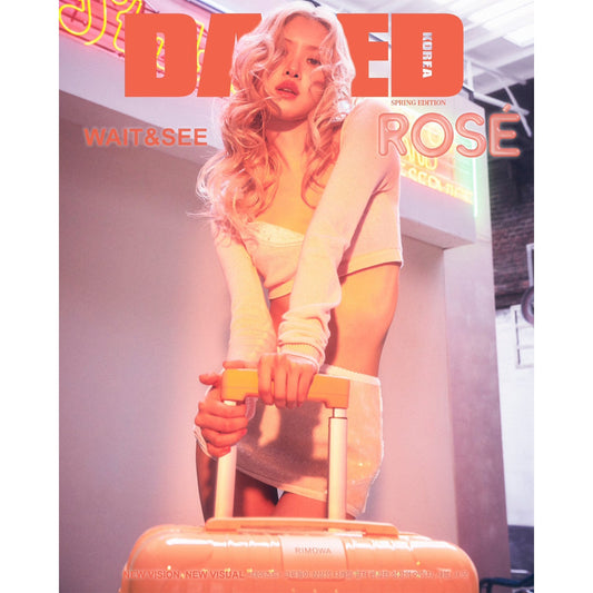 DAZED '2024 SPRING EDITION - ROSÉ (BLACKPINK)' A VERSION COVER