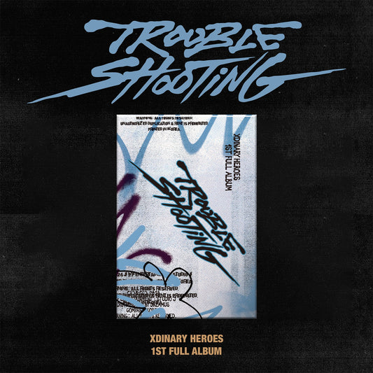 XDINARY HEROES 1ST ALBUM 'TROUBLESHOOTING' A VERSION COVER