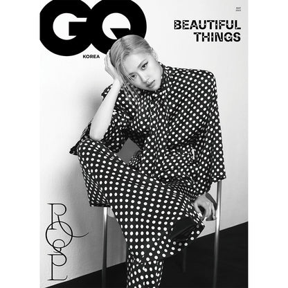 GQ KOREA 'MAY 2023 - ROSÉ (BLACKPINK)' A VERSION COVER