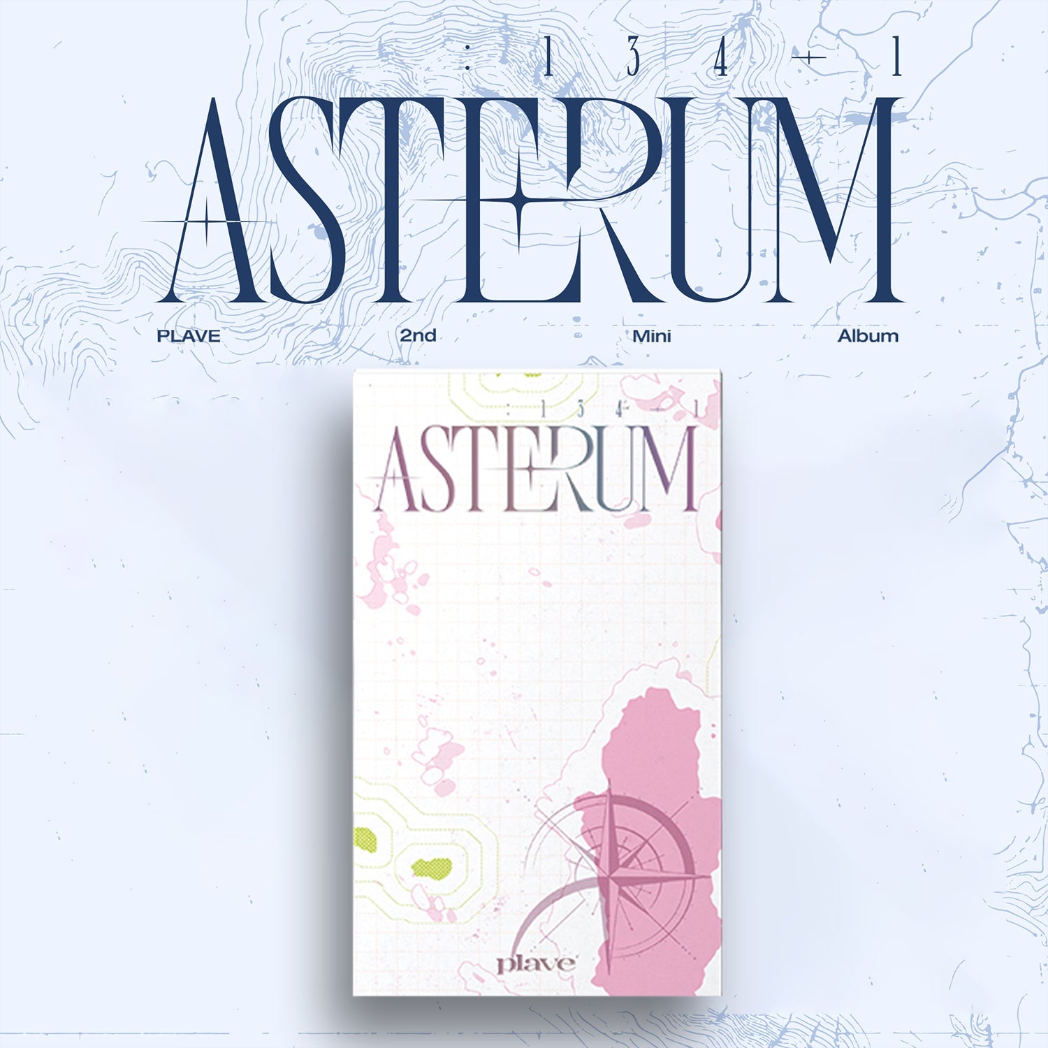 PLAVE 2ND MINI ALBUM 'ASTERUM : 134-1' BAMBY VERSION COVER