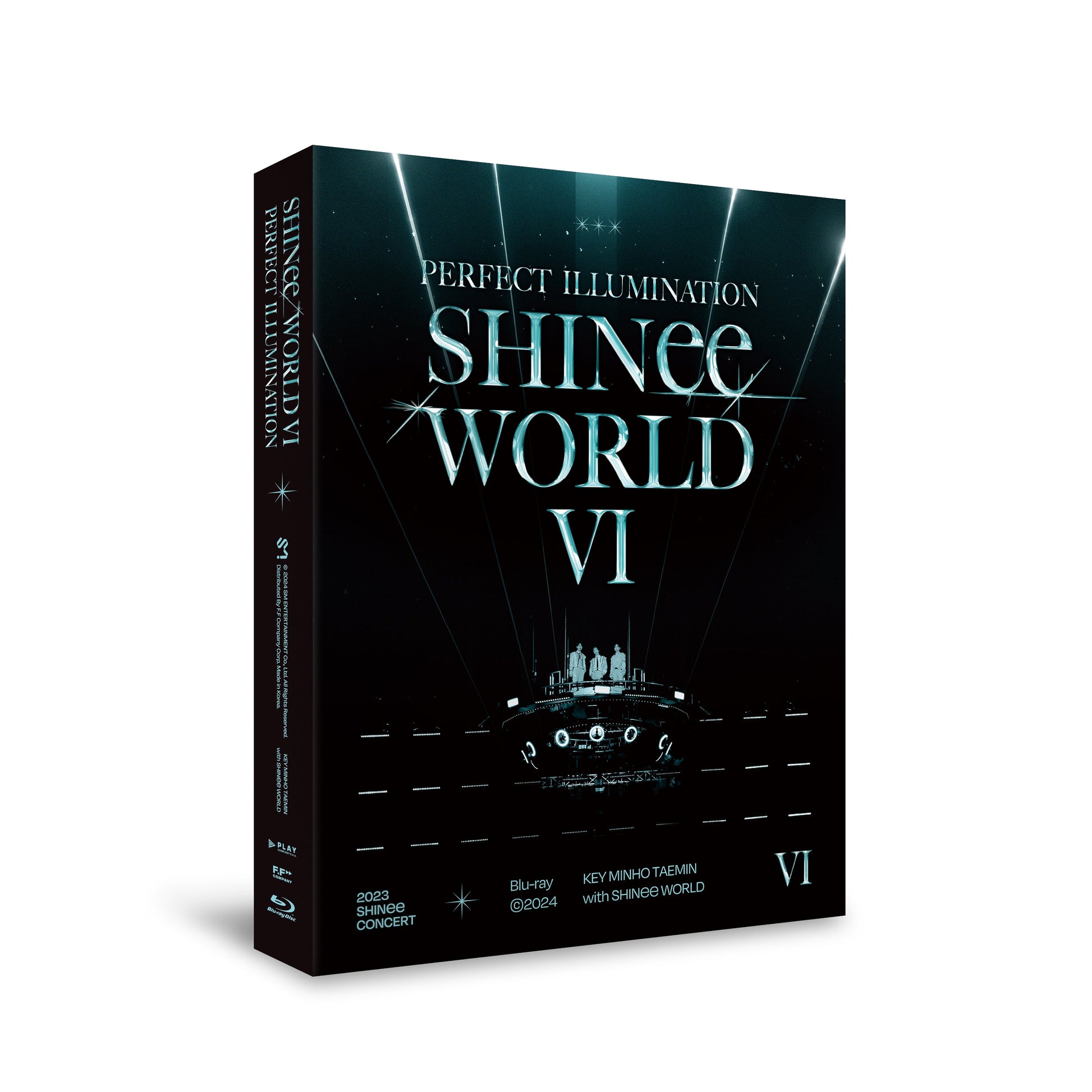 SHINEE WORLD IV IN SEOUL 'PERFECT ILLUMINATION' (BLU-RAY) COVER