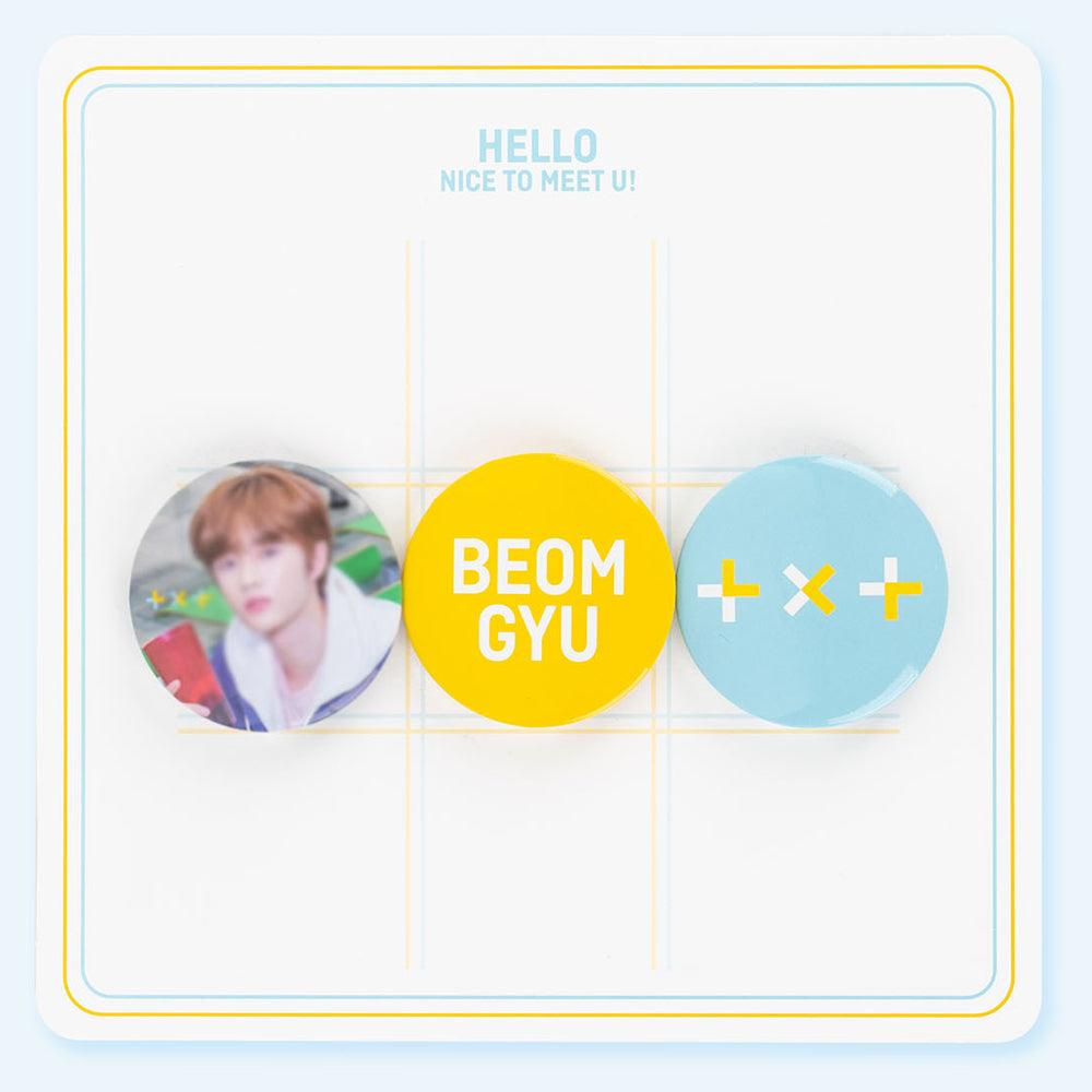 TOMORROW X TOGETHER (TXT) OFFICIAL DEBUT MD BADGE SET