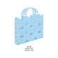NEWJEANS 2ND EP ALBUM 'GET UP' (BUNNY BEACH BAG) BLUE VERSION COVER