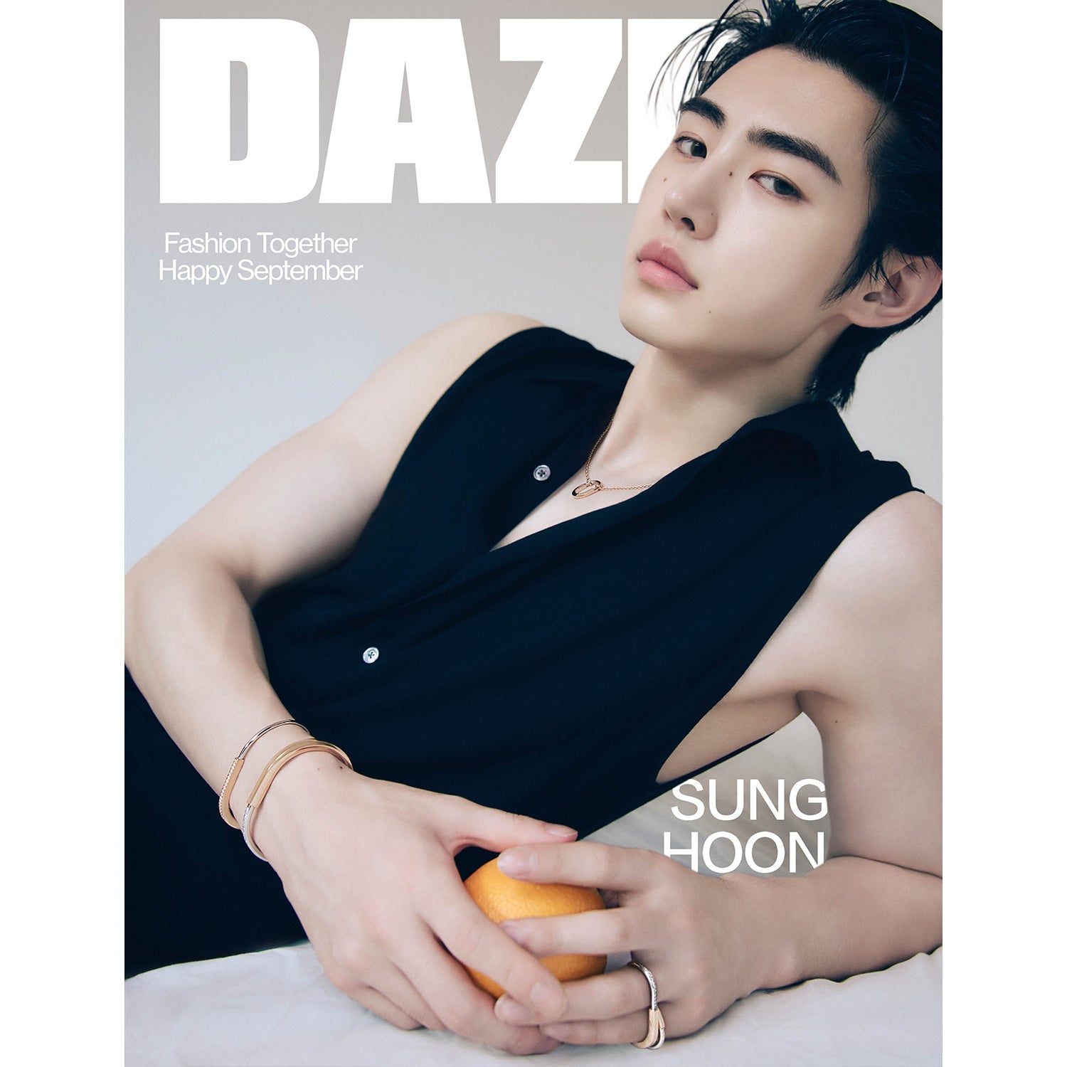 DAZED 'SEPTEMBER 2024 - JAKE & SUNGHOON (ENHYPEN)' B VERSION COVER