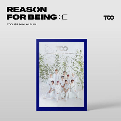 TOO 1ST MINI ALBUM 'REASON FOR BEING :인(仁)' + POSTER - KPOP REPUBLIC