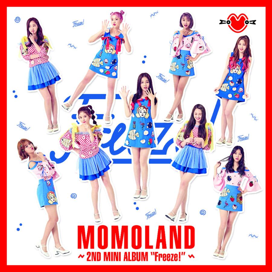 MOMOLAND 2ND MINI ALBUM 'FREEZE!' + POSTER - KPOP REPUBLIC
