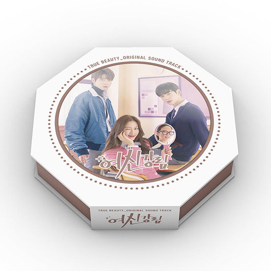 TVN 'TRUE BEAUTY (여신강림)' O.S.T. + POSTER - KPOP REPUBLIC