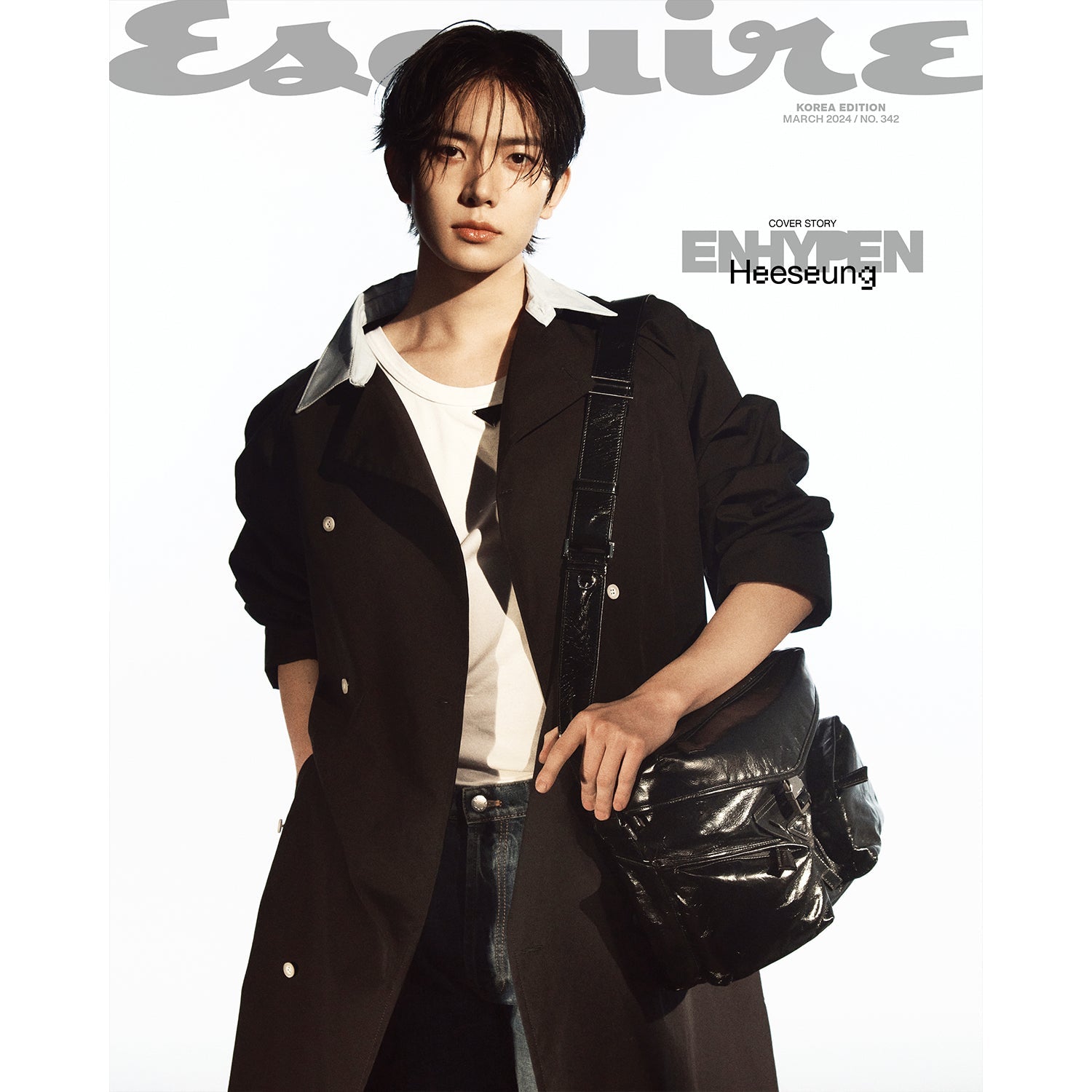 ESQUIRE 'MARCH 2024 - ENHYPEN' C VERSION COVER